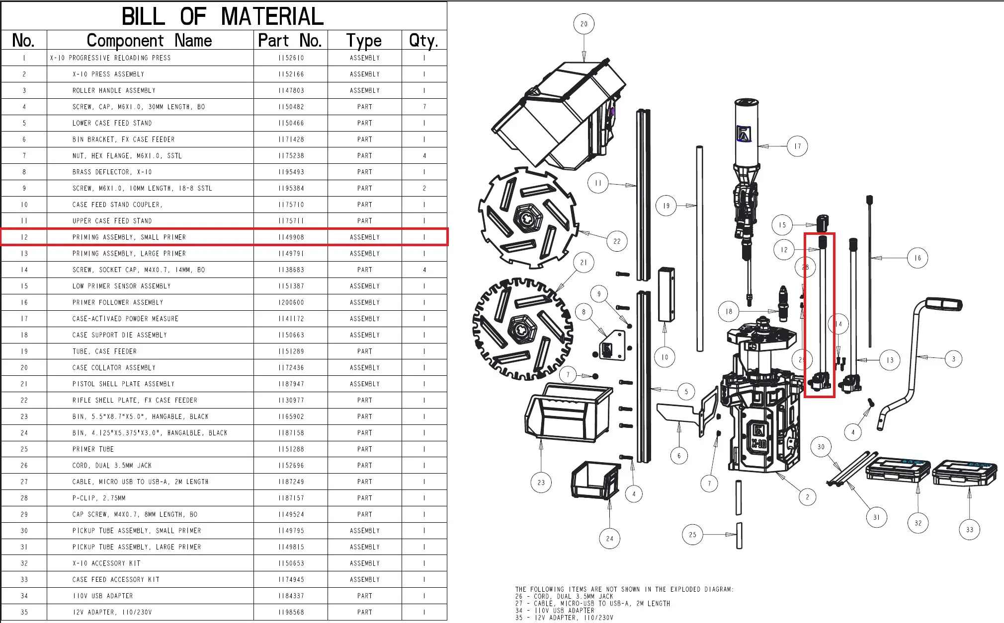Frankford Arsenal X-10 Priming Assembly – Small Primer | Strobl.cz